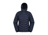 Mountain Warehouse Dames/dames Seizoenen Gewatteerd Jasje (Donkerblauw)