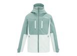 Regatta Highton Monochrome Waterdichte Jas voor Kinderen/Kinderen (Ivy mos/Ocean mist)
