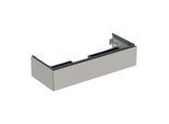 Geberit One Waschtisch-Unterschrank 505075007 118,4 x 50,4 x 47 cm, greige/lackiert matt, 1 Schubladen