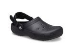 Crocs Classic Werk Klompen Thermoplastisch Heren Zwarte Klompen