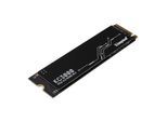 KINGSTON interne SSD "512G KC3000 M.2 2280 NVMe SSD", schwarz, 512 GB, Festplatten, interne SSD