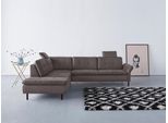 Ecksofa HOME AFFAIRE "Birkholm L-Form", grau (anthrazit), B:270cm H:83cm T:226cm, 100% Polyester, Sofas, Ecksofa, Armlehnverstellung, auch in Easy Clean Bezug - mit Wasser zu reinigen