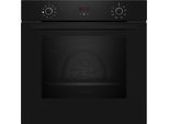 NEFF Backofen "B1CVD0AK3", Energieeffizienz: A+, schwarz, B:59,4cm H:59,5cm T:54,8cm, Backöfen, Base Steam für Knusprigkeit & schnelle EasyClean-Reinigung, Backofen