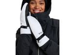 Snowboardhandschuhe ROXY "ROXY Jetty", Damen, Gr. S, weiß, Kunstfaser, Handschuhe Snowboardhandschuhe