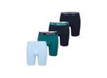 Retro Boxer Long Boxer 4-Pack