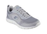 Skechers Track Glendor Polyester Grijze herentrainers