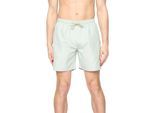 Crosshatch Mannen Wabasso Zwemshorts (Mint)