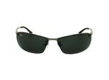 Lunettes De Soleil Rayban 3183 004 71 Gunmetal Vert