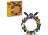 Konstruktionsspielsteine LEGO "Halloweenkranz (40825), LEGO LEGO Iconic", bunt, Spielbausteine, Kinder, Kunststoff, Konstruktionsspielsteine, Made in Europe