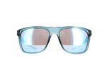 Oakley Vierkant Mannen Crystal Zwart Prizm diep water gepolariseerd Leffingwell