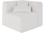 Sofa-Eckelement HOME AFFAIRE "Sundstrup", beige (natur), B:93cm H:76,5cm T:93cm, 93% Polyester, 6% Acryl, 1% Baumwolle, Polsterelemente, Sofa-Eckelement, Modulserie, individuelle Zusammenstellung