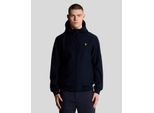 Lyle & Scott mesh gevoerde softshelljas - marineblauw