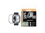 SAFE BY PANZERGLASS Handyhülle "Bling Bumper für Apple Watch Ultra 2", silber, Watch, Hüllen, Backcover, Schutzhülle, Handyschutzhülle, Case, Schutzcase, stoßfest, Handyhülle