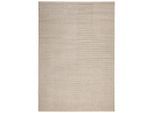 Novel Webteppich Granada, Taupe, Textil, Boho, rechteckig, 80x150 cm, ISO 9001, Bsci, Oeko-Tex® Standard 100, für Fußbodenheizung geeignet, in verschiedenen Größen erhältlich, leicht zusammenrollbar, Teppiche & Böden, Teppiche, Webteppiche
