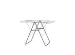 Brabantia Standtrockner, Schwarz, Metall, 98.4x5x59.2 cm, klappbar, Kleiderbügelhalter, Haushaltsreinigung, Wäschepflege, Wäscheständer