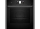 NEFF Pyrolyse Backofen "B64CT73N0", Energieeffizienz: A+, grau (silberfarben), B:59,6cm H:59,5cm T:54,8cm, Backöfen, Versenkte Slide & Hide Ofentür & starkem Pyrolyse-Duo, Pyrolyse Backofen