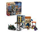 Konstruktionsspielsteine LEGO "Showdown mit Kapitän Smoker (75642), LEGO ONE PIECE", bunt, Spielbausteine, Kinder, Kunststoff, Konstruktionsspielsteine, Made in Europe