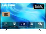 SAMSUNG LED-Fernseher "GU85U7099HU", Energieeffizienz: F, schwarz, 85 ″, Fernseher, PurColor, HDR 10+, OTS Lite für 3D-Sound, Gaming Hub, AI Companion, LED-Fernseher