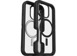 OTTERBOX Handyhülle "Defender XT für Apple iPhone 16 Pro", schwarz (transparent, schwarz), Smartphones, Hüllen, Backcover, Schutzhülle, Handyschutzhülle, Case, Schutzcase, stoßfest, Handyhülle