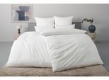 Bettwäsche OTTO HOME "Luisa", weiß, B/L: 155cm x 220cm, 1 Stk., 1 Stk., Satin, B/L: 80cm x 80cm, 2 Stk., Satin, Obermaterial: 100% Baumwolle, Bettwäsche, Bettwäsche, 4 Qualitäten für dein perfektes Schlafgefühl (von Komfort bis Premium)