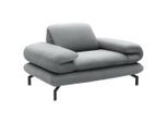Looks by W.Joop , Silberfarben , Textil , Uni , 139x83x98 cm , Made in EU, FSC MIX ,