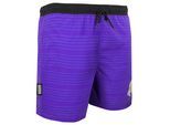 Zwemshort voor Heren met Patroonstrepen Paars