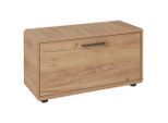 Möbelix , Eichefarben , Holzwerkstoff , 84x46x32 cm , Typenauswahl ,