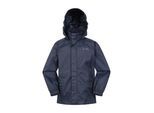 Mountain Warehouse Set kinder/kinder Pakka Waterdichte Jas en Broek (Marine)