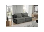 Livetastic , Grau , Textil , Füllung: Polyurethan (PUR),Polyurethan (Pur), Silikon,Polyurethan (Pur), Silikon , 220x94x114 cm , Made in EU ,