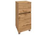 Held , Eiche Wotan , Holzwerkstoff , 1 Fächer , 1 Schublade(n) Schubladen , 40x81.5x35 cm , Made in Germany , stehend, hängend ,