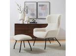 Livetastic , Beige , Textil , 79x103x82 cm ,