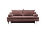 P & B , Altrosa , Textil , Füllung: Schaumstoff,Schaumstoff , 202x85x99 cm ,