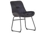 Livetastic , Dunkelgrau , Textil , 55x84x62 cm ,