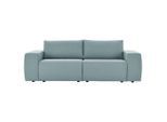 Looks by W.Joop , Hellblau , Textil , Uni , 242x87x89 cm , Made in EU ,