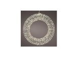 LED Kranz, mit Timer, 28 cm Ø