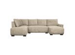 Möbelix , Beige , Textil , Füllung: Schaumstoff,Schaumstoff,Schaumstoff , U-Form , 313x171 cm ,