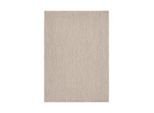 Ayyildiz , Beige , Textil , Uni , rechteckig , 140x200 cm , Oeko-Tex® Standard 100 , pflegeleicht ,