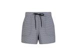 Mountain Warehouse Dames/Dames Gedessineerde Stretch Boardshorts (Monochroom)