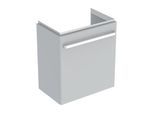 Geberit Unterschrank Renova Compact 862061000 54,9x60,4x33,7, hellgrau matt / hellgrau Hochglanz