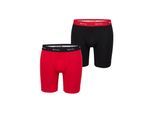 Retro Boxer Long Boxer 2-Pack
