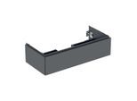 Geberit One Waschtisch-Unterschrank 505074003 103,6 x 50,4 x 47 cm, lava/lackiert matt, 1 Schubladen