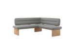 James Wood , Grau , Holz, Textil , Eiche , Sperrholz , 192x170 cm ,