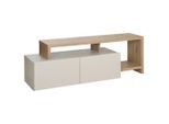 Livetastic , Kaschmir, Eiche Artisan , Holzwerkstoff , Holzoptik , 1 Fächer , 155x50x45 cm , TV-Aufsatz ,
