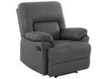 Livetastic , Grau , Textil , 89x99.5x94 cm , Relaxfunktion ,