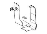 Geberit Designabdeckung seitl. f. externen WA 243251111 zu Geberit AquaClean Mera weiß-alpin