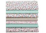 Patchwork- und Quiltpaket "Glückwünsche", mint-color