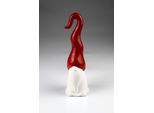 LED Dekofigur AM DESIGN "Keramik-Wichtel", rot (weiß), H:28cm L:8cm, Leuchten, LED Dekofigur, 8x28 cm