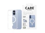 CARE BY PANZERGLASS Handyhülle "Samba MagSafe Case für Apple iPhone 17", transparent (clear), Smartphones, Hüllen, Backcover, Schutzhülle, Handyschutzhülle, Case, Schutzcase, stoßfest, Handyhülle