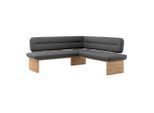 James Wood , Schwarz , Holz, Textil , Eiche , Sperrholz , 192x170 cm ,