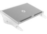 Dokumentenhalter FlexDesk 640, höhenverstellbar von 110 – 185 mm, aus Acryl